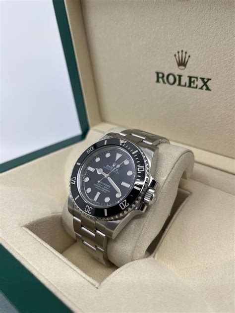 rolex submariner no date vetro rotto costo